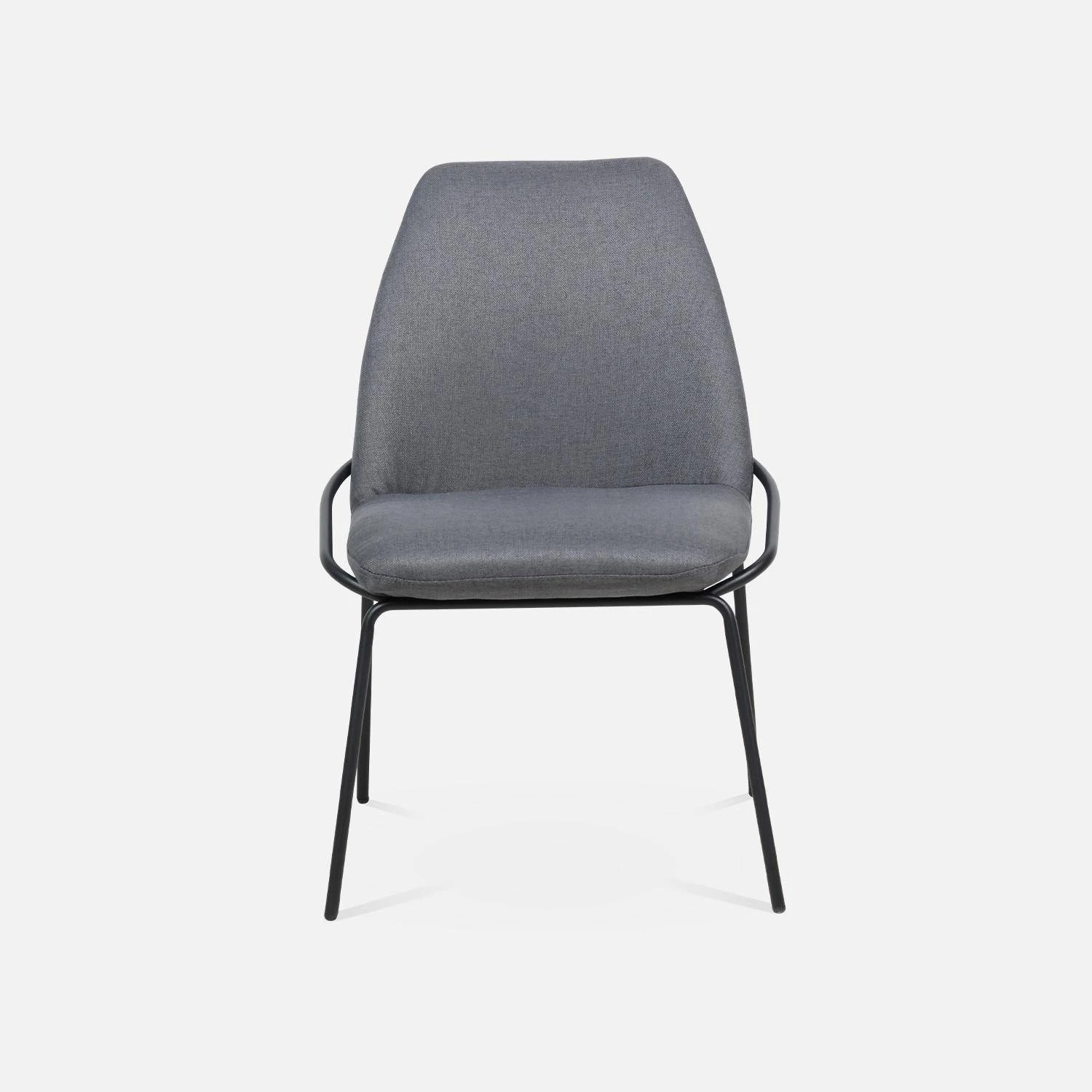 Chaise Design Tissu 6 Chaise Design Tissu – Image 4