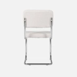 Chaise Cantilever Bouclettes (lot De 2) 14 Chaise Cantilever Bouclettes (lot De 2) -Sweeek ichrmjbouclx2 de170b473c612f97b52aced44ace4fdd