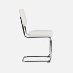 Chaise Cantilever Bouclettes (lot De 2) 13 Chaise Cantilever Bouclettes (lot De 2) -Sweeek ichrmjbouclx2 f24d02c27db669bceb2643fb5f7d8317