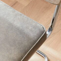 Chaise Cantilever Tissu Et Effet Rotin (lot De 2) Couleur : Taupe 13 Chaise Cantilever Tissu Et Effet Rotin (lot De 2) Couleur : Taupe -Sweeek ichrmjtpx2 8fc2657f24e7be12623a9bd4d462156e