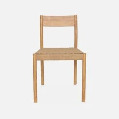 Chaise Bois Et Cordage (lot De 2) Couleur : Naturel 14 Chaise Bois Et Cordage (lot De 2) Couleur : Naturel -Sweeek iellchrx2nat 506cf277d0a61bd4ddb085e995fbe82f