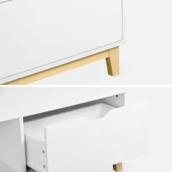 Table Basse Effet Bois Pieds Bois 1 Tiroir 11 Table Basse Effet Bois Pieds Bois 1 Tiroir -Sweeek ifkcoftable 6a9c0222a0c6bb1278358e11a251ce92