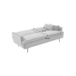 Canapé Convertible 2-3 Places Tissu Bouclette 15 Canapé Convertible 2-3 Places Tissu Bouclette -Sweeek ijsofbed3bcl 0a725ba6d0826f00e9c95725bcbbd888