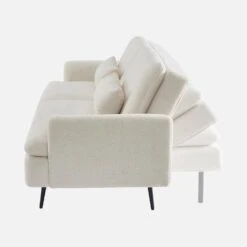 Canapé Convertible 2-3 Places Tissu Bouclette 13 Canapé Convertible 2-3 Places Tissu Bouclette -Sweeek ijsofbed3bcl 4b34ae78fb364461b4388f955ca9106d