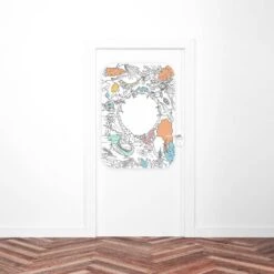 Coloriboard Avec 8 Feutres Lavables, Tableau à Colorier 9 Coloriboard Avec 8 Feutres Lavables, Tableau à Colorier -Sweeek ikdscb95x65jun 49c22a12081744fa5d914e68fa04b2e1