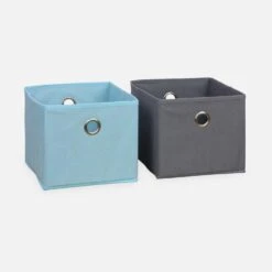 Meuble Rangement Enfant 6 Paniers Couleur : Bleu 14 Meuble Rangement Enfant 6 Paniers Couleur : Bleu -Sweeek ikscam6bl 3df2fbd316b6e279ea93031d5535206d