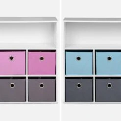 Meuble Rangement Enfant 6 Paniers Couleur : Bleu 15 Meuble Rangement Enfant 6 Paniers Couleur : Bleu -Sweeek ikscam6bl b1e0e0208e0e4ba625301e0f10807211