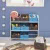Meuble Rangement Enfant 9 Paniers 2 Meuble Rangement Enfant 9 Paniers -Sweeek ikscam9bl ac20e55b04c7896e3fe791b58b6cb362
