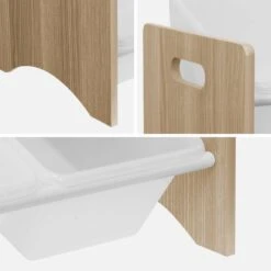 Meuble De Rangement Jouet Avec 12 Casiers Couleur : Naturel -Sweeek ikscandioul12 a141fa13c0506d0d57d2a32645c5412a