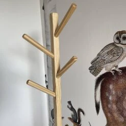 Meuble Rangement Enfant 2 étagères 1 Porte Manteaux -Sweeek ikscandisr 31fe86fcd222e609672824793fb73a2b