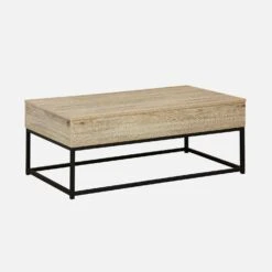 Table Basse Industrielle Effet Bois Plateau Relevable 12 Table Basse Industrielle Effet Bois Plateau Relevable -Sweeek ilfliftct100bn 4cd81cbae929624137a0e15d8a938c4d
