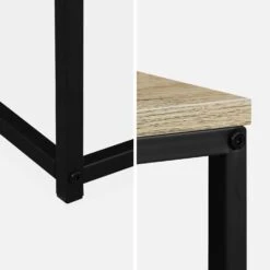 Table Basse Industrielle Effet Bois Et Métal -Sweeek ilfsqct70bn d95eec990d3000da50906d1733ce4f4b