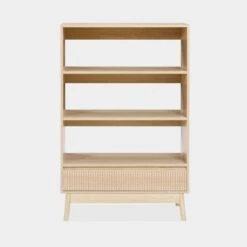 Etagère Bibliothèque, Décor Bois 3 Niveaux -Sweeek ilinbookcase 51005f74c9d49843c36f5ebbabeae365