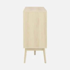 Buffet Scandinave Effet Bois 2 Portes 150 Cm Couleur : Bois Clair 17 Buffet Scandinave Effet Bois 2 Portes 150 Cm Couleur : Bois Clair -Sweeek ilinbuffetl 9c8a020e17c9cbd4be6e7fbec24eb05b