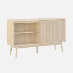 Buffet Scandinave Effet Bois 2 Portes 150 Cm Couleur : Bois Clair 16 Buffet Scandinave Effet Bois 2 Portes 150 Cm Couleur : Bois Clair -Sweeek ilinbuffetl dbfda7262e37d31b47fffed646d3fc28