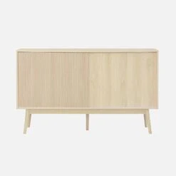 Buffet Scandinave Effet Bois 2 Portes 150 Cm Couleur : Bois Clair 14 Buffet Scandinave Effet Bois 2 Portes 150 Cm Couleur : Bois Clair -Sweeek ilinbuffetl f27ae16ff40dcb77308b495a1e6c05cf