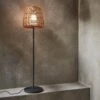 Lampadaire Filaire Rotin Naturel Intérieur/extérieur H 154cm -Sweeek ilummer150prot 2670d7b5c9ceff151844f353524f7540