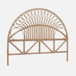 Tête De Lit En Rotin Naturel -Sweeek imalhb160nat 5de3f9f3353c95e7a7c26b8c796d6c67