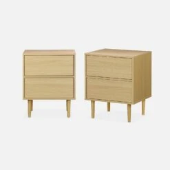 Table De Chevet Effet Bois Naturel (lot De 2) Couleur : Naturel 11 Table De Chevet Effet Bois Naturel (lot De 2) Couleur : Naturel -Sweeek imkbedsidex2wd 761d1d83dc32b40404bb8044ebbc5e73