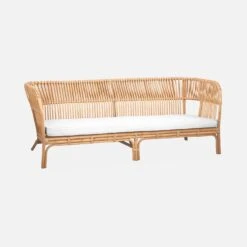 Banquette 3 Places En Rotin 9 Banquette 3 Places En Rotin -Sweeek imoosofa3nat 45cc5406649127f900f6b2b4cbb819c0