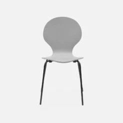 Chaise Rétro Empilables, Bois Et Contreplaqué (lot De 4) Couleur : Gris 13 Chaise Rétro Empilables, Bois Et Contreplaqué (lot De 4) Couleur : Gris -Sweeek inaochrx4gy 5dfc5c443aa20205fa84aab04f663c7c