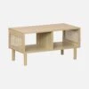 Table Basse Ou Meuble TV Cannage 80 Cm -Sweeek inattvstand e6464f0b56a229db15b8712f515f1fa0