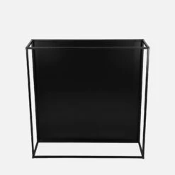 Table Basse En Métal Noir Mat 12 Table Basse En Métal Noir Mat -Sweeek indusqct100bk 13eb6f119ea696cca3c43b8eb797814b