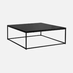 Table Basse En Métal Noir Mat 10 Table Basse En Métal Noir Mat -Sweeek indusqct100bk 8b9a57f579aefcd20d0bda11913dfdb0
