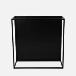 Table Basse Noir En Métal - Industrielle 12 Table Basse Noir En Métal - Industrielle -Sweeek indusqct80bk 97397ebccca9faa8944970087d5151cb