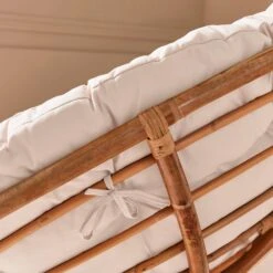 Fauteuil Papasan En Rotin Avec Coussin Ø113cm 10 Fauteuil Papasan En Rotin Avec Coussin Ø113cm -Sweeek ipalchr113nat b125b9e7d59d87b6fb385d473cda6f35