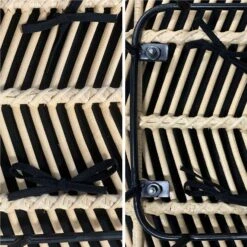 Chaise Métal Et Rotin Naturel (lot De 2) Couleur : Noir 20 Chaise Métal Et Rotin Naturel (lot De 2) Couleur : Noir -Sweeek irawchrbkx2 4dcb1980ad1a62055a7e11edba3e2278