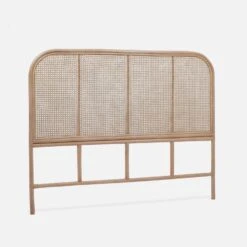 Tête De Lit En Rotin Naturel Et Cannage -Sweeek isumhb140nat 3936992c3e32dcf92b91c58a82ca901e
