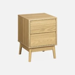 Table De Chevet Effet Bois Deux Tiroirs 10 Table De Chevet Effet Bois Deux Tiroirs -Sweeek iwdbedside 225052c54515bebc44dabbc805956536