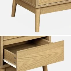 Table De Chevet Effet Bois Deux Tiroirs 13 Table De Chevet Effet Bois Deux Tiroirs -Sweeek iwdbedside bbb4314b411c97e57bb7767f359644e9