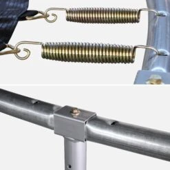 Trampoline 370cm Avec Pack D'accessoires Couleur : Bleu -Sweeek kit370blue 788b76f7078cbbb25ac10e987262563a