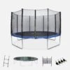 Trampoline 430cm Avec Pack D'accessoires Couleur : Bleu 1 Trampoline 430cm Avec Pack D'accessoires Couleur : Bleu -Sweeek kit430blue df690d1f851df6129af976bffed7d369