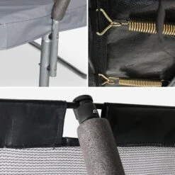 Trampoline 430cm Filet Intérieur Avec Pack D'accessoires -Sweeek kit430innergy 7a13d71a4a9e6223553ddf93d73c4007