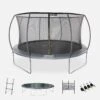 Trampoline 430cm Filet Intérieur Avec Pack D'accessoires 2 Trampoline 430cm Filet Intérieur Avec Pack D'accessoires -Sweeek kit430innergy ecba1255664b855d5345fd2e154e6f44