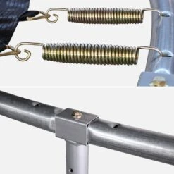 Trampoline 460cm Avec Pack D'accessoires 13 Trampoline 460cm Avec Pack D'accessoires -Sweeek kit460blue 28299726fd6090946d5e5fc1445932cf