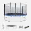 Trampoline 460cm Avec Pack D'accessoires 2 Trampoline 460cm Avec Pack D'accessoires -Sweeek kit460blue 28a8411b40458811bd142aaa01bb4ccf