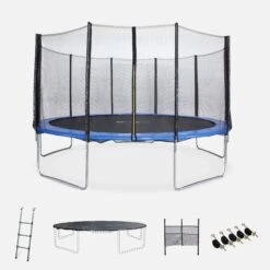 Trampoline 460cm Avec Pack D'accessoires