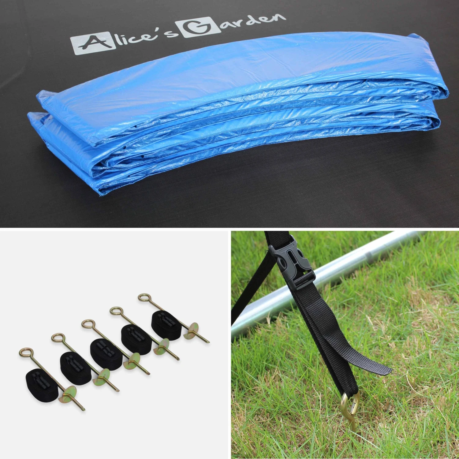 Trampoline 460cm Avec Pack D'accessoires 9 Trampoline 460cm Avec Pack D'accessoires – Image 7