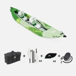 Canoë Kayak Gonflable 2 Places + Accessoires 14 Canoë Kayak Gonflable 2 Places + Accessoires -Sweeek kyk2betta 411826809ea24623b1e5d87c11113be6
