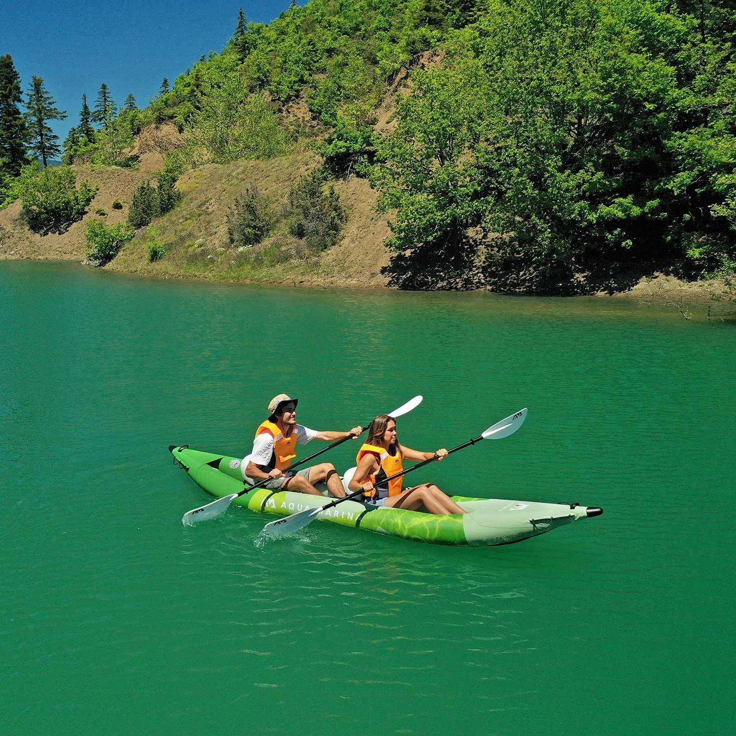 Canoë Kayak Gonflable 2 Places + Accessoires 3 Canoë Kayak Gonflable 2 Places + Accessoires