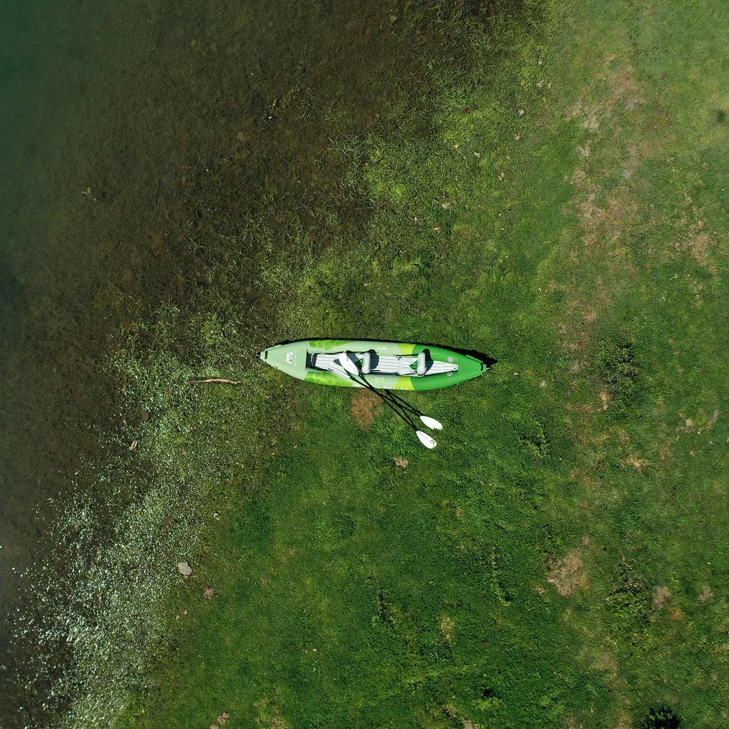 Canoë Kayak Gonflable 2 Places + Accessoires 5 Canoë Kayak Gonflable 2 Places + Accessoires – Image 3