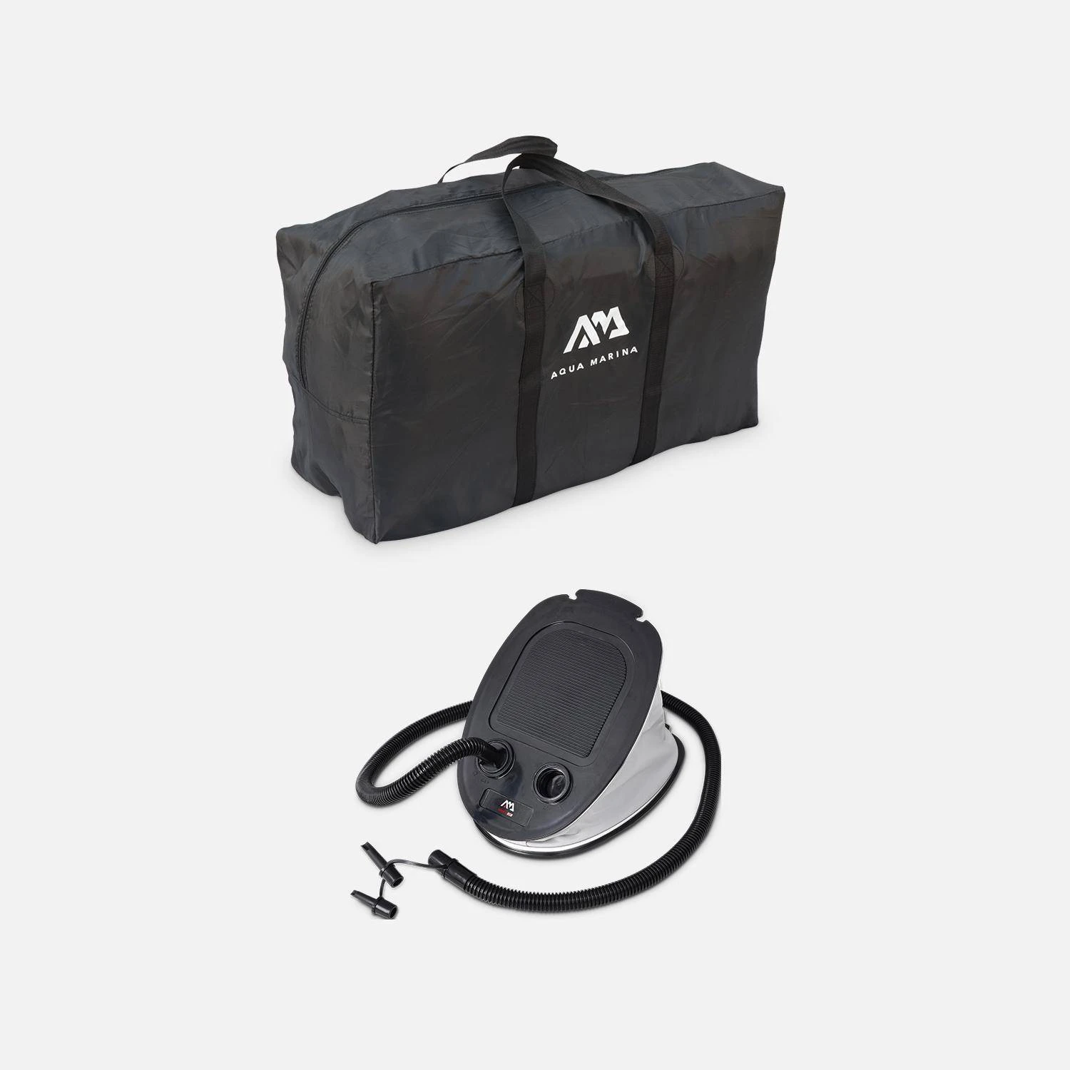 Canoë Kayak Gonflable 3 Places + Accessoires 9 Canoë Kayak Gonflable 3 Places + Accessoires – Image 7