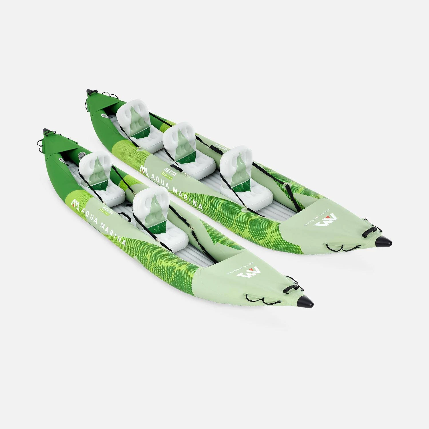 Canoë Kayak Gonflable 3 Places + Accessoires 10 Canoë Kayak Gonflable 3 Places + Accessoires – Image 8