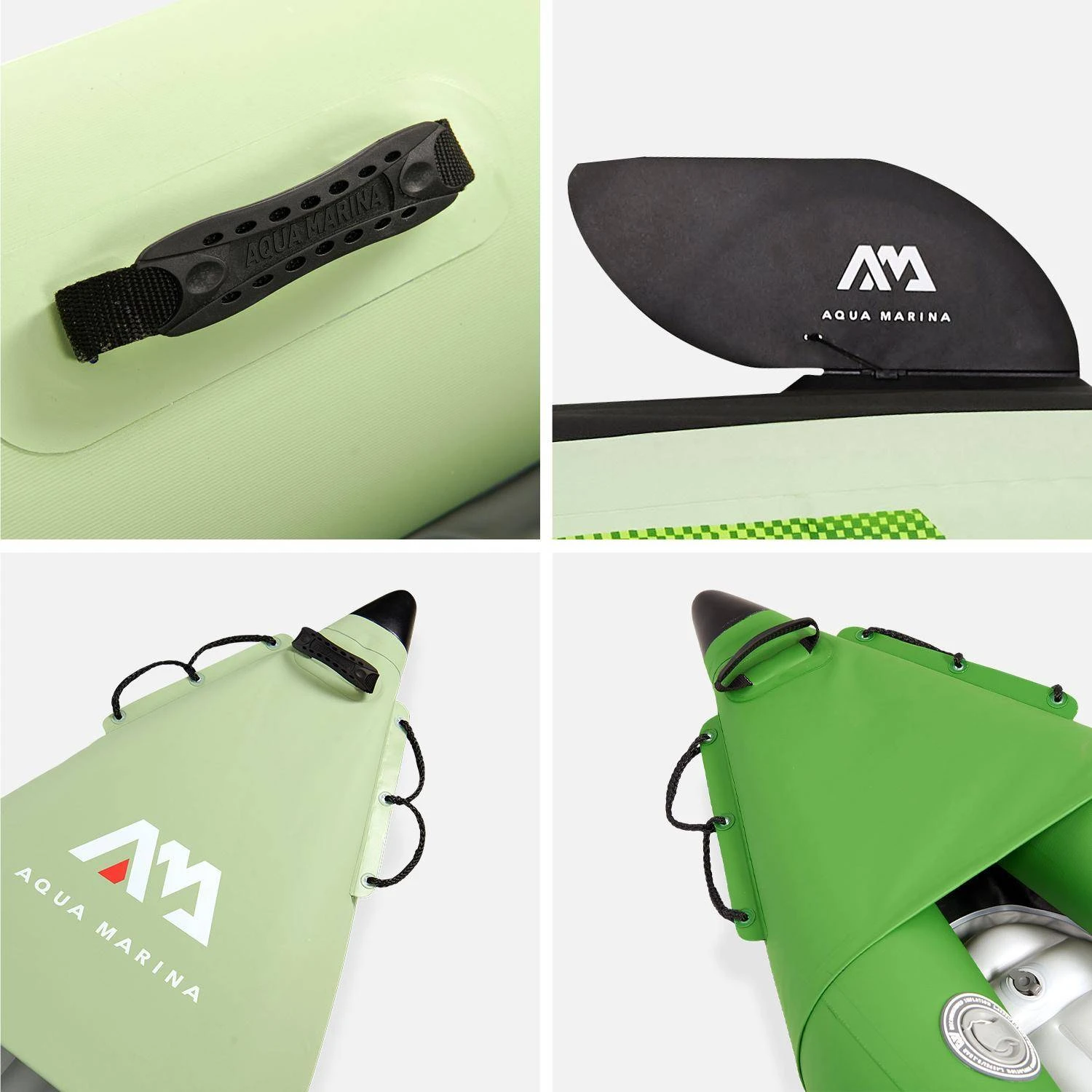 Canoë Kayak Gonflable 3 Places + Accessoires 7 Canoë Kayak Gonflable 3 Places + Accessoires – Image 5