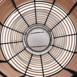 Lanterne En Rotin Intérieur/extérieur (lot De 2) -Sweeek lant31rotinx2 bac857577f637aa67c1a76dab85a401c