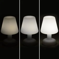 Lampe De Table LED 26cm (lot De 2) -Sweeek led26lampx2 c9ddd7a19688cd3348fe0adea7e25452